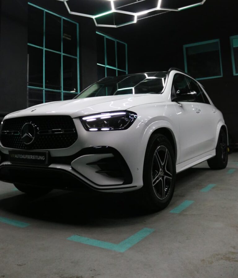 Mercedes- Benz GLE Aufbereitung