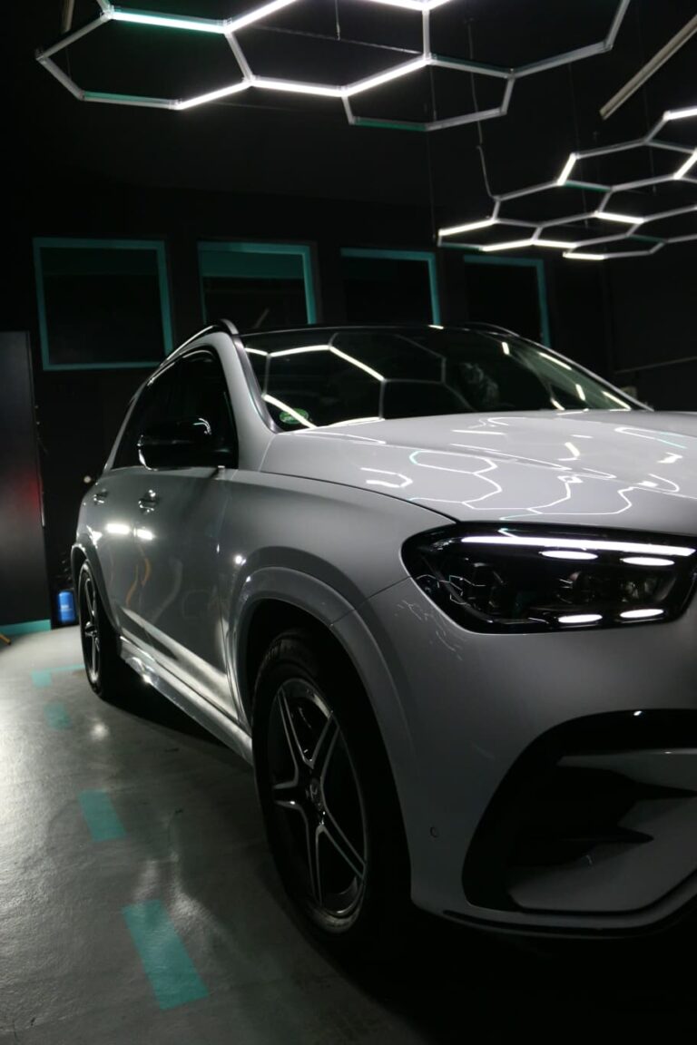 Mercedes- Benz GLE Aufbereitung
