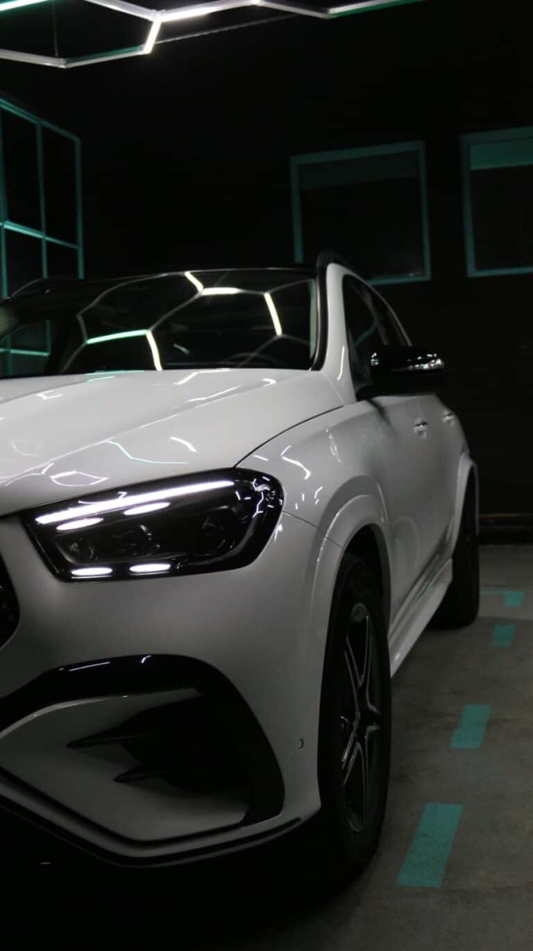 Mercedes- Benz GLE Aufbereitung